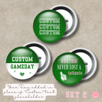 3 Button Pack: Game Day Set 2