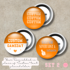 3 Button Pack: Game Day Set 2