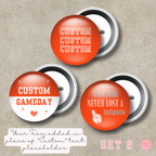 3 Button Pack: Game Day Set 2