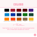 3 Button Pack: Game Day Set 2