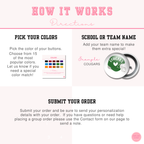 3 Button Pack: Game Day Set 2