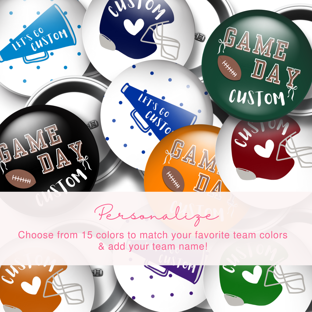 3 Button Pack: Game Day Set 2
