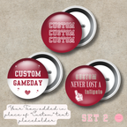 3 Button Pack: Game Day Set 2