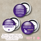 3 Button Pack: Game Day Set 2