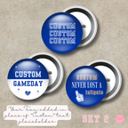 3 Button Pack: Game Day Set 2