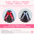 Cheer Game Day Long Tail Hair Bow, Personalized with your team colors and name. Collegiate style cheer bow.  Custom cheerleader ribbon bows.